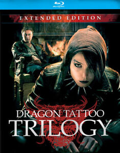 Dragon Tattoo Trilogy: Extended Edition [Blu-ray], New DVDs