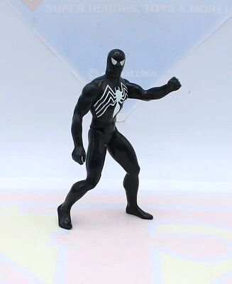 Mattel Secret Wars Vintage 1984 Black Suit Spider-Man Marvel Action Figure MINTY - Image 1 of 4