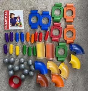 Smartmax STEM Magnetic Discovery Build Set (44 Total Pieces) Balls Tubes Bars - Picture 1 of 7