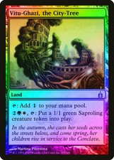 Vitu-Ghazi, the City-Tree FOIL Ravnica: City of Guilds PLD CARD ABUGames