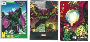 Tarjetas MYSTERIO - 1991/1994/2012 (Marvel) CASI COMO NUEVAS CASI NUEVAS+ COMIENZOS DE SPIDER-MAN - Imagen 1 de 2