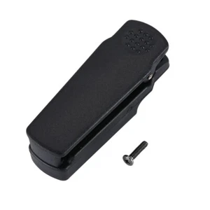 Walkie Talkie Rear Back Clamp for GT-3WP RT-6 UV-XR BF-A58 UV-9R A-BF-9700 - Zdjęcie 1 z 7