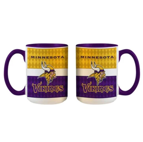 Minnesota Vikings Coffee Large Mug-Officially Licensed by MLB Cover