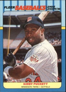 1988 Fleer League Leaders #30 Kirby Puckett - NM-MT - Picture 1 of 2