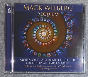 MACK WILBERG - Requiem, Mormon Tabernacle Choir, NEW - Picture 1 of 2