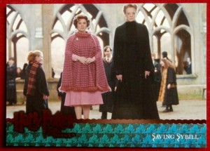 HARRY POTTER ORDER OF THE PHOENIX Card #046 - SAVING SYBILL - Artbox 2007