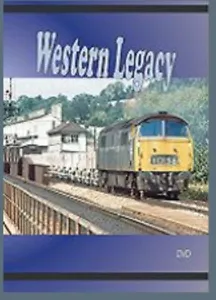 Western Legacy DVD - BR Trains Diesels British Railway Hydraulics Class 52 Rail - Picture 1 of 1