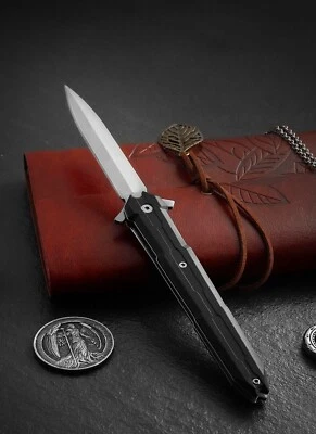 Multifunctional tactical outdoor folding knife field survival camping knife EDC - Image 1 of 4