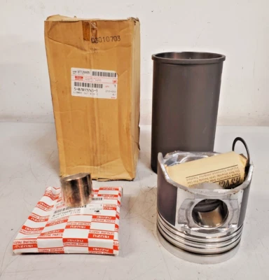 Isuzu Engine Cylinder Liner Set 5-87813745-1 | 97726935 | AX6960 | 03010703 - Image 1 of 4