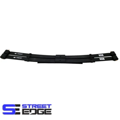Street Edge 88-98 Chevy Silverado/C-1500/GMC Sierra 4" Lowering Leaf Spring Set - Image 1 of 4