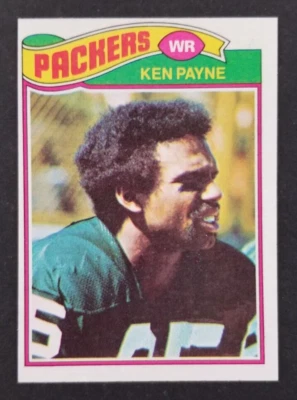 Ken Payne 1977 Topps Football Card #347 (NM) - Image 1 of 2