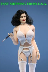 Juego de medias lencería Alcina 1/6 para figura femenina de 12" PHICEN Hot Toys ❶USA❶ - Imagen 1 de 9