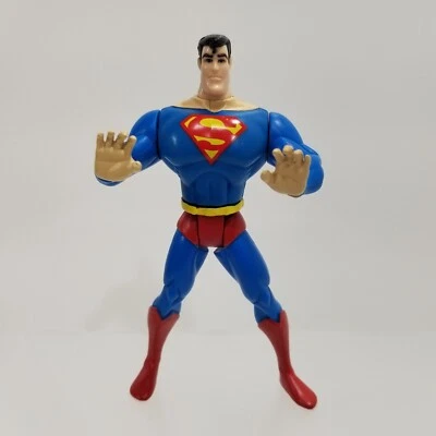 Kenner: 2001 Superman The Animated Series - Strong Arm Superman Figure - Image 1 of 4