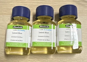 Schmincke Olio Di Lino Per Colori Miscelabili Con Acqua - Foto 1 di 1