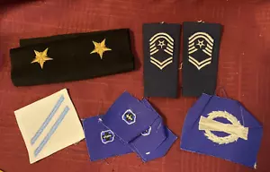 Nice Lot of Military Embroidered Uniform Emblems- shoulder & arm patches - Picture 1 of 6