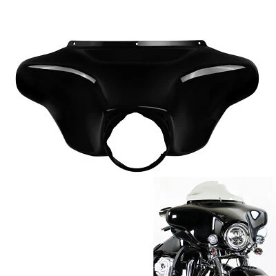 Carenado exterior superior Batwing negro apto para Harley Touring Electra Glide 1996-2013 Foto 1 de 4