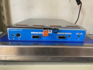 DELL E01M Compellent SC2 EMM Controller 6Gb/s Dual Port SAS SC220 P/N: 00TW47 - Picture 1 of 5