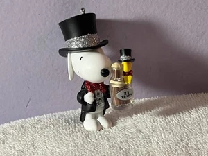 Weihnachtsschmuck Peanuts Snoopy & Woodstock Smoking's 25 Jahre PO8896 - Bild 1 von 6
