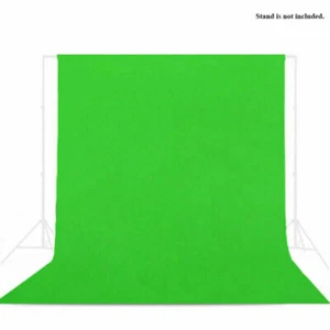 2x3m Backdrop Photo Background Screen Cloth Portrait Non-reflective GREEN ONLY - Picture 1 of 5