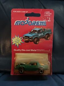 Majorette Diecast Pontiac Firebird #248 MOC Vintage Rare