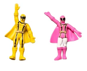 Mini Power Ranger Action Figures Collectibles (lot of 2) - Picture 1 of 3