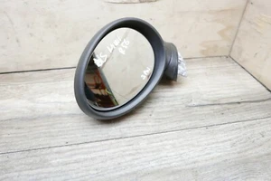 2009 BMW MINI COOPER R56 3 DOOR FRONT LEFT PASSENGER SIDE N/S WING MIRROR BLACK - Picture 1 of 7