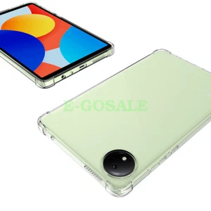 Pour Redmi Pad SE 8,7 pouces étui tablette TPU transparent housse de protection anti-chute - Photo 1/6