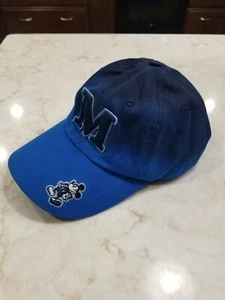 Herren Erwachsene Mickey Mouse Disney Parks Baseball Stil Mütze blau authentisch Original - Bild 1 von 9