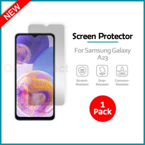 LCD Ultra Clear HD Screen Shield Protector for Android Phone Samsung Galaxy A23 - Picture 1 of 4