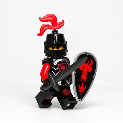 LEGO Castle Kingdom Minifigure: Dragon Knight Armor (cas524) 850889 70404 70402 - Image 1 of 4