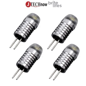 Jtech 4x G4 Base 1.5W Projector LED Bulb Warm White Light - Picture 1 of 3