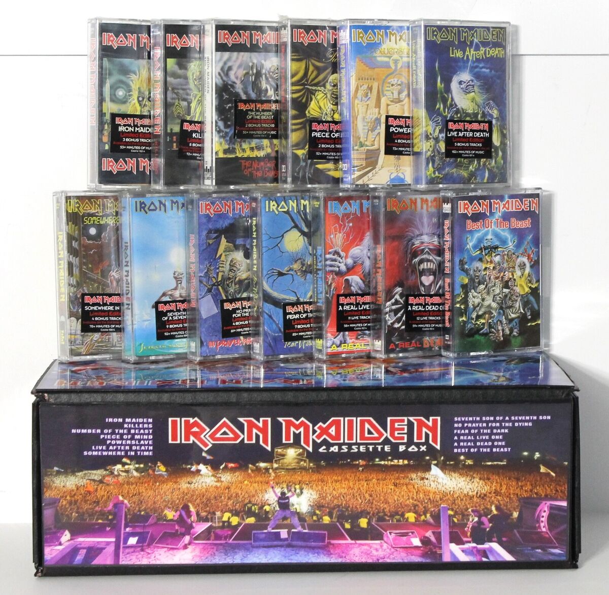 Import Box Set Metal Music Cassettes for sale | eBay Import Box Set Metal Music Cassettes for sale | eBay