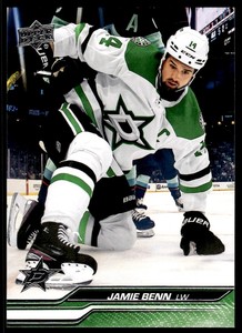 2023-24 Upper Deck Series 1 Jamie Benn #58