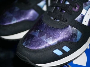 Asics GEL-LYTE 3 III (Monaco Blue/White) Cosmic Galaxy [H5Q4N-5301] Sz.9 Men US - Picture 1 of 12