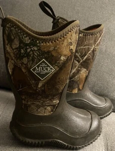 The Original Muck Boot Company Totter Gr. C9 Braun Camouflage Stiefel - Bild 1 von 7