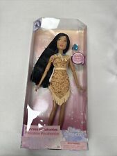 DISNEY STORE POCAHONTAS DOLL WITH WEAR AND SHARE RING 2019 NEW