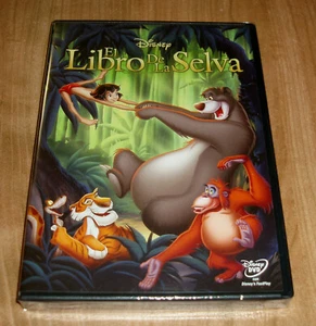 EL LIBRO DE LA SELVA DISNEY CLASICO Nº 19 DVD NUEVO PRECINTADO (SIN ABRIR) R2 - Imagen 1 de 3