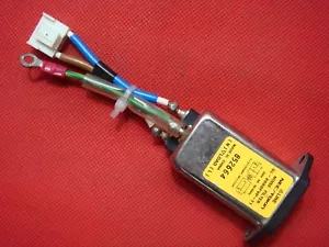 NEC TOKIN EMI NOISE FILTER AMPLIFIFIER IEC SOCKET GL-2080FVP-T1 AC 110V-250V 8A - Picture 1 of 4