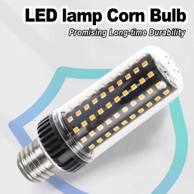 LED Maiskolbenlampe 20W 30W flimmerfrei Ampullenlicht Kalt Warm 220V 240V - Bild 1 von 4