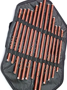 Juego de 13 Kaval de plástico turco Woodwind de todos los tamaños - Imagen 1 de 4