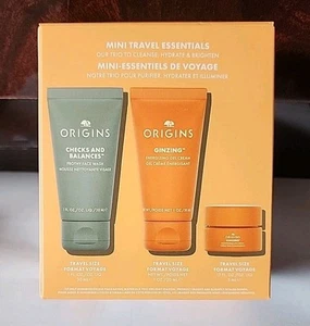 Unisex Cosmetic Set Origins GINZING 3 Pieces NEW - Picture 1 of 2