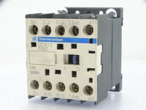 SCHNEIDER ELECTRIC LC1K1210G7 Contactor - Picture 1 of 4