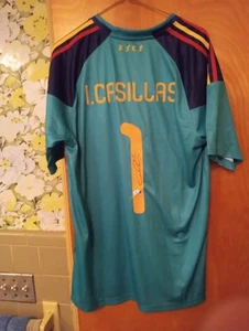 Iker Casillas signiertes Spanien Trikot Beckett (2W932064) - Bild 1 von 6