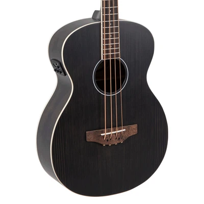 Bajo eléctrico acústico Ovation Applause AEB96-5E Jumbo - negro mate Foto 1 de 4