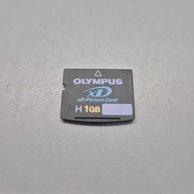 xD Picture Memory Card 1GB Olympus Type H - Image 1 of 2