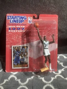 1997 NBA Starting Lineup Kevin Garnett Minnesota Timberwolves Actionfigur Neu - Bild 1 von 4