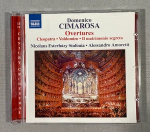 Domenico Cimarosa - Overtures 1 CD 2002 Classical Naxos Label - Picture 1 of 3