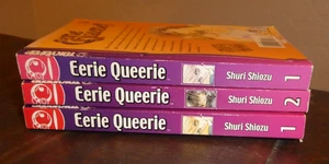 Eerie Queerie! Volumes 1-2!! English Manga First Tokyopop Printing 2004 GOOD - Foto 1 di 2