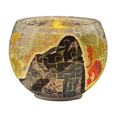 Yanoman 80-Piece Jigsaw Puzzle Lampshade Puzzle Touken Ranbu: Yamabagiri - Image 1 of 4