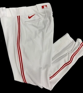 Toronto Blue Jays weiß Canada Day Nike Authentic Game Baseball Hose 34x35 neu - Bild 1 von 3